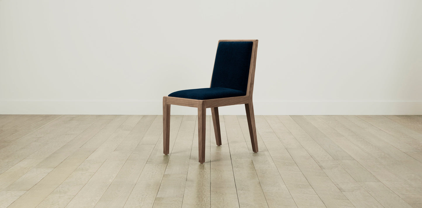 The Madison  - Mohair Admiral Dining Chair