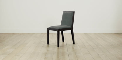 The Madison  - Mohair Fog Dining Chair