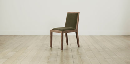 The Madison  - Mohair Moss Dining Chair