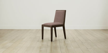 The Madison  - Mohair Peony Dining Chair