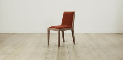 The Madison  - Mohair Spice Dining Chair