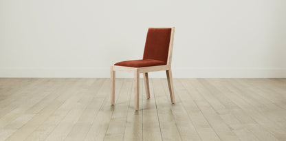 The Madison  - Mohair Spice Dining Chair