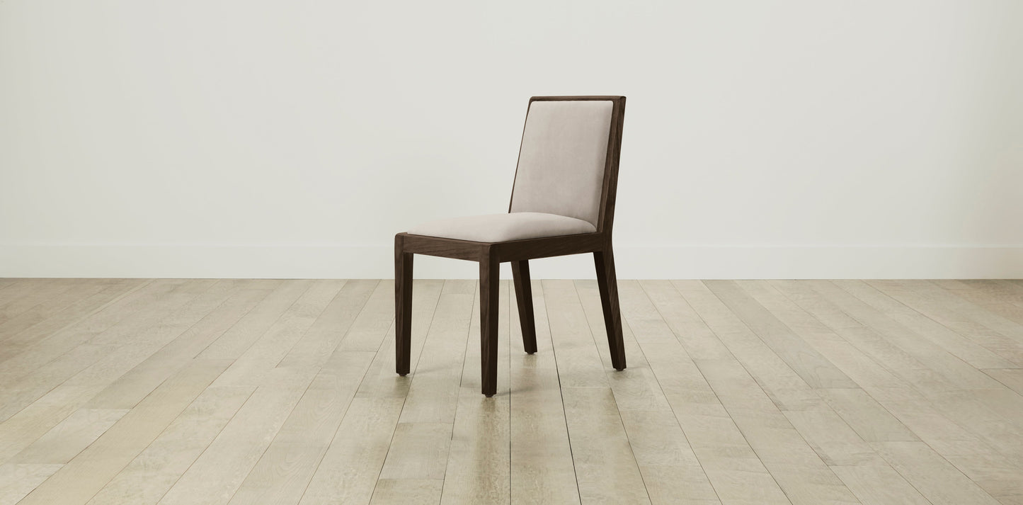 The Madison  - Nubuck Leather Sail Dining Chair