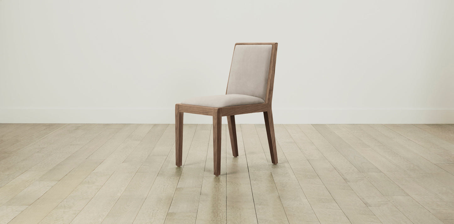 The Madison  - Nubuck Leather Sail Dining Chair