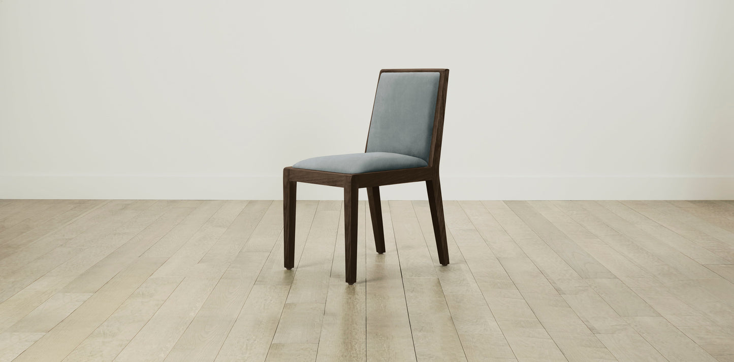 The Madison  - Nubuck Leather Tide Dining Chair