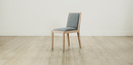 The Madison  - Nubuck Leather Tide Dining Chair