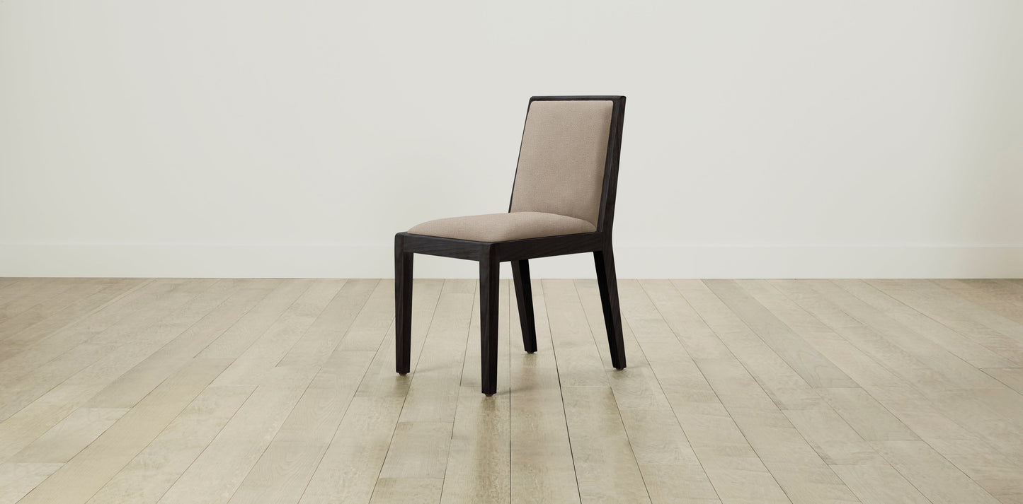 The Madison  - Performance Basketweave Malt Dining Chair