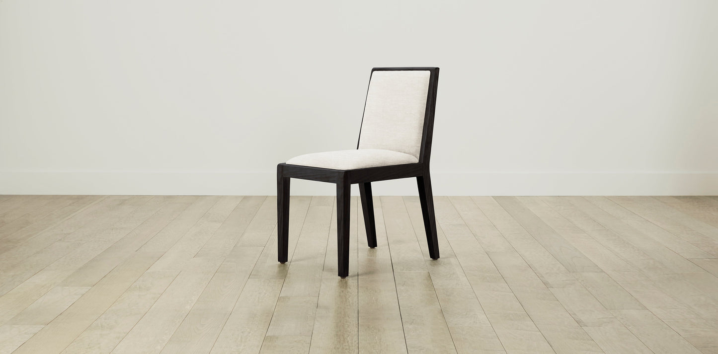 The Madison  - Performance Chenille Alabaster Dining Chair