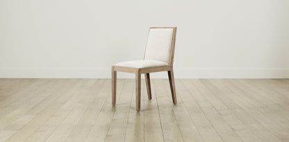 The Madison  - Performance Chenille Alabaster Dining Chair