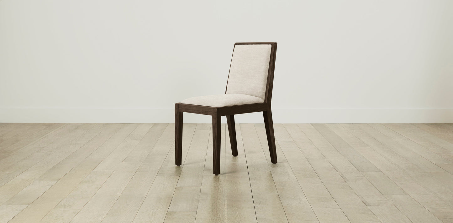 The Madison  - Performance Chenille Buff Dining Chair