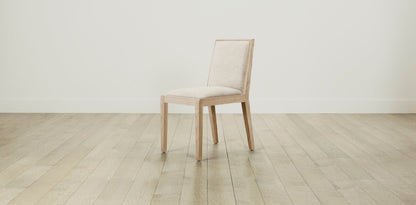 The Madison  - Performance Chenille Buff Dining Chair