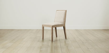 The Madison  - Performance Chenille Buff Dining Chair