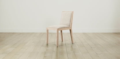 The Madison  - Performance Chenille Buff Dining Chair