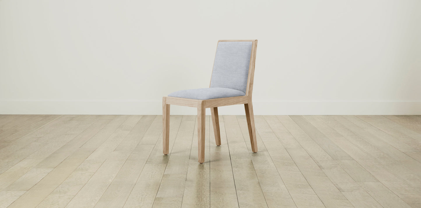 The Madison  - Performance Chenille Harbor Dining Chair