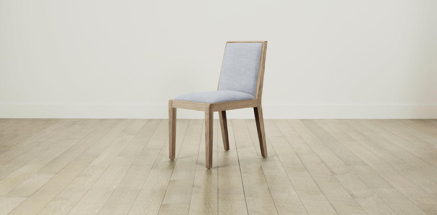 The Madison  - Performance Chenille Harbor Dining Chair