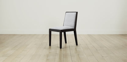 The Madison  - Performance Chenille Nickel Dining Chair