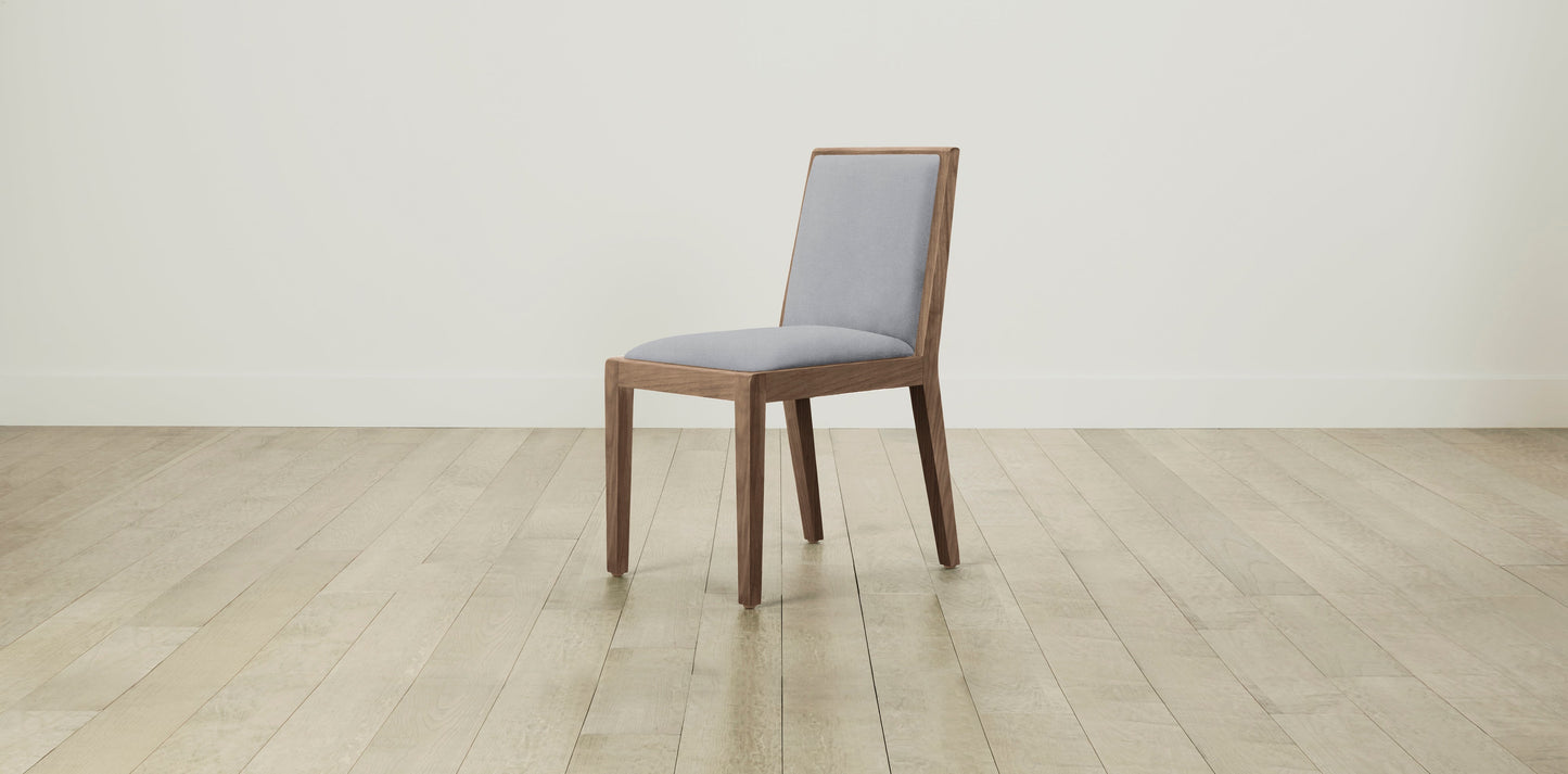 The Madison  - Performance Chevron Cloud Dining Chair