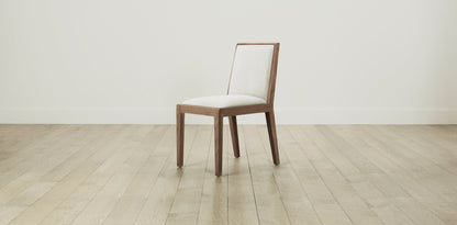 The Madison  - Performance Chevron Powder Dining Chair