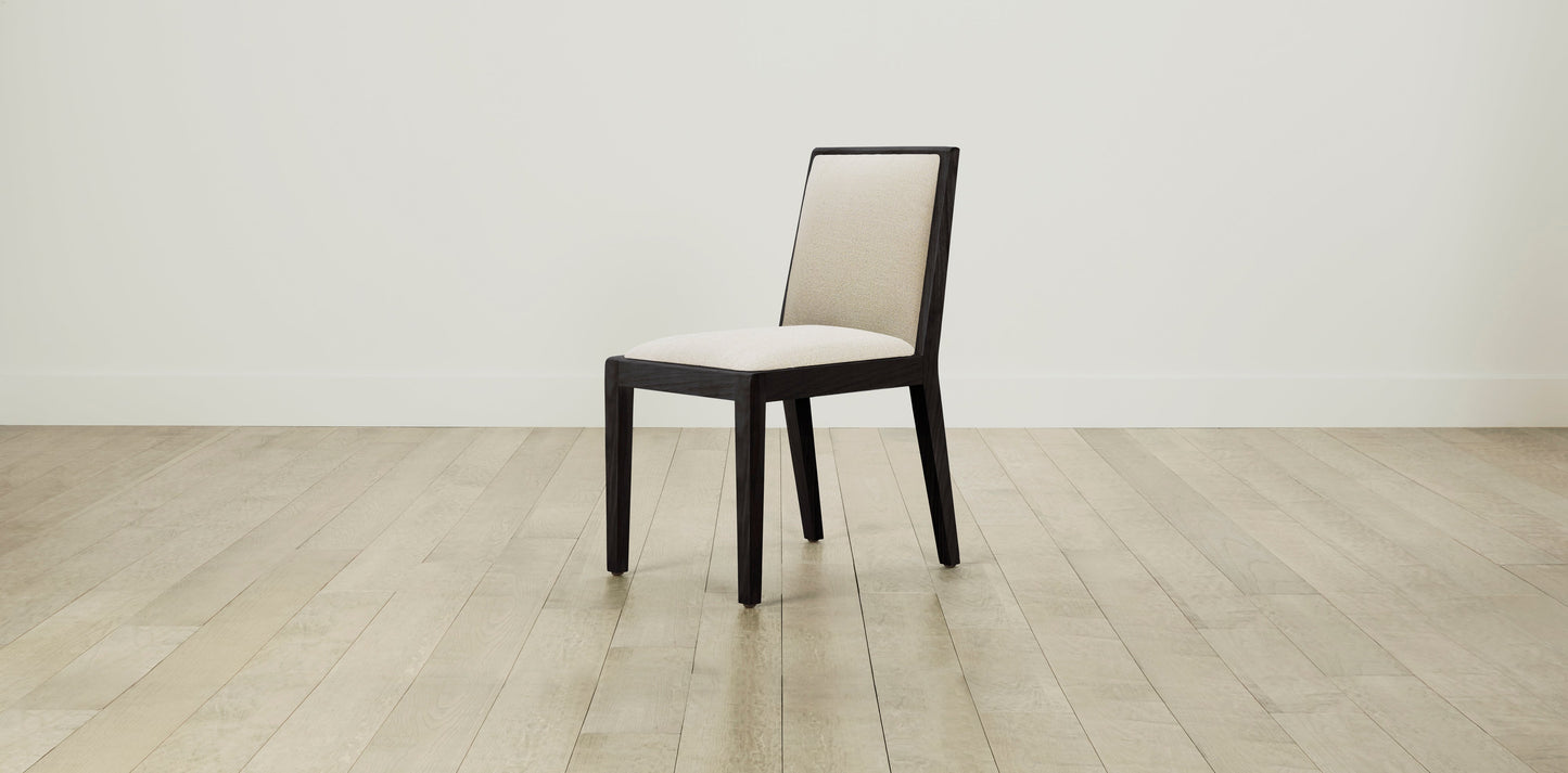 The Madison  - Performance Linen Creme Dining Chair