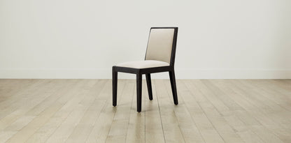 The Madison  - Performance Linen Creme Dining Chair