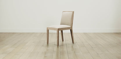 The Madison  - Performance Linen Creme Dining Chair