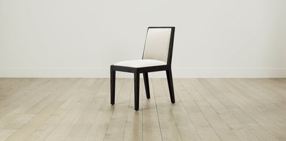 The Madison  - Performance Linen Oyster Dining Chair