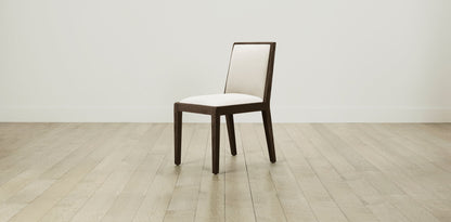 The Madison  - Performance Linen Oyster Dining Chair