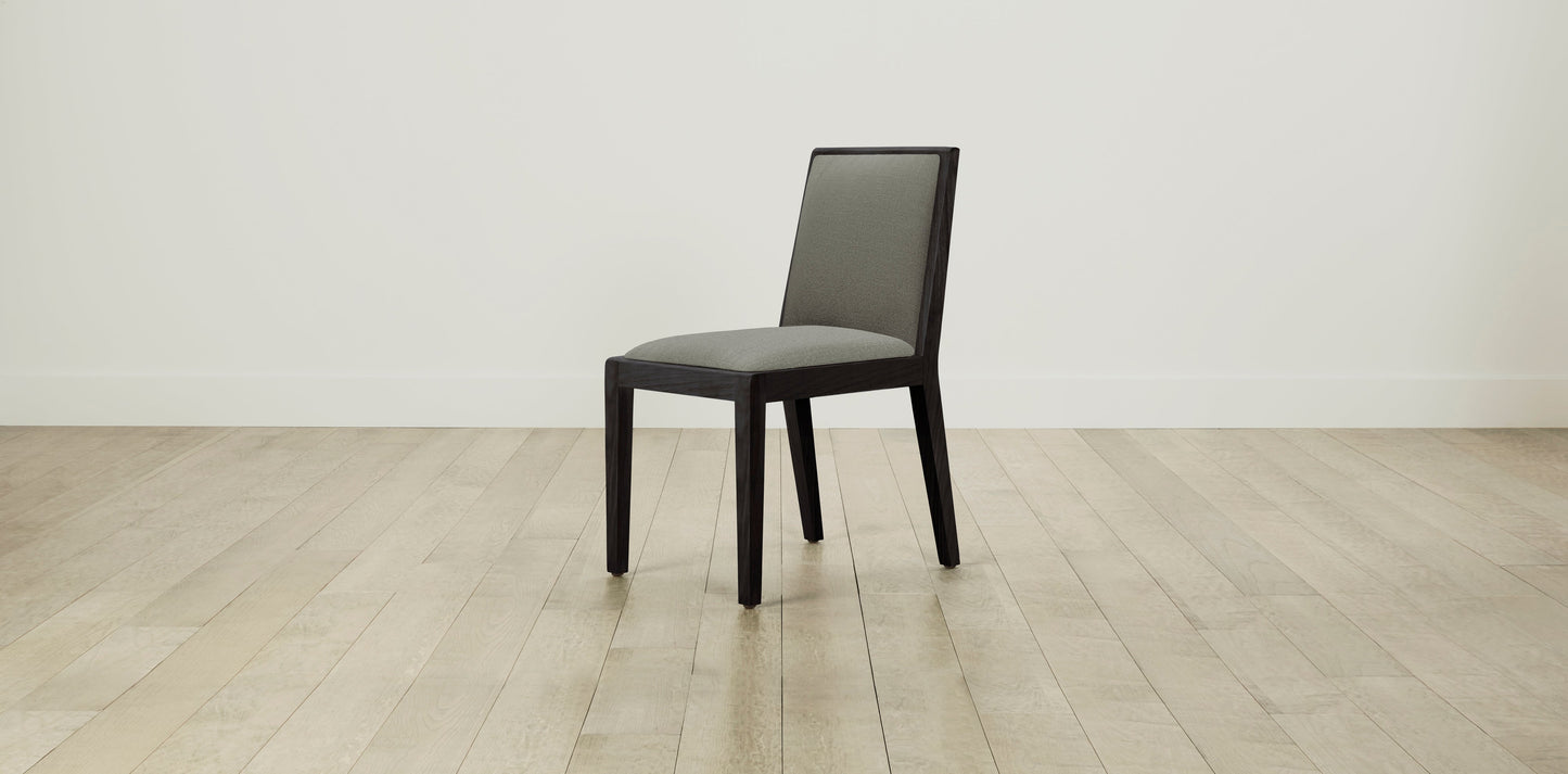 The Madison  - Performance Linen Putty Dining Chair