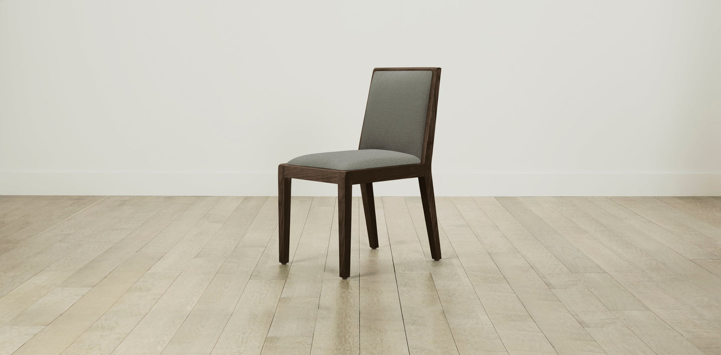 The Madison  - Performance Linen Putty Dining Chair