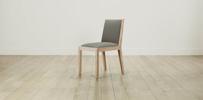 The Madison  - Performance Linen Putty Dining Chair