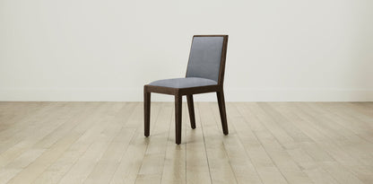 The Madison  - Performance Melange Weave Aegean Dining Chair