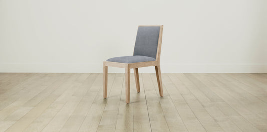 The Madison  - Performance Melange Weave Aegean Dining Chair