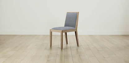 The Madison  - Performance Melange Weave Aegean Dining Chair