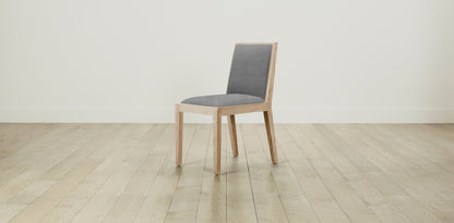 The Madison  - Performance Melange Weave Night Dining Chair