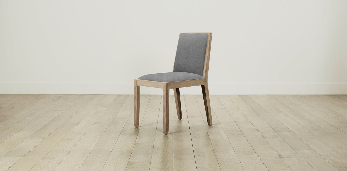 The Madison  - Performance Melange Weave Night Dining Chair