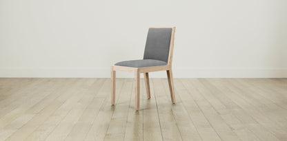 The Madison  - Performance Melange Weave Night Dining Chair