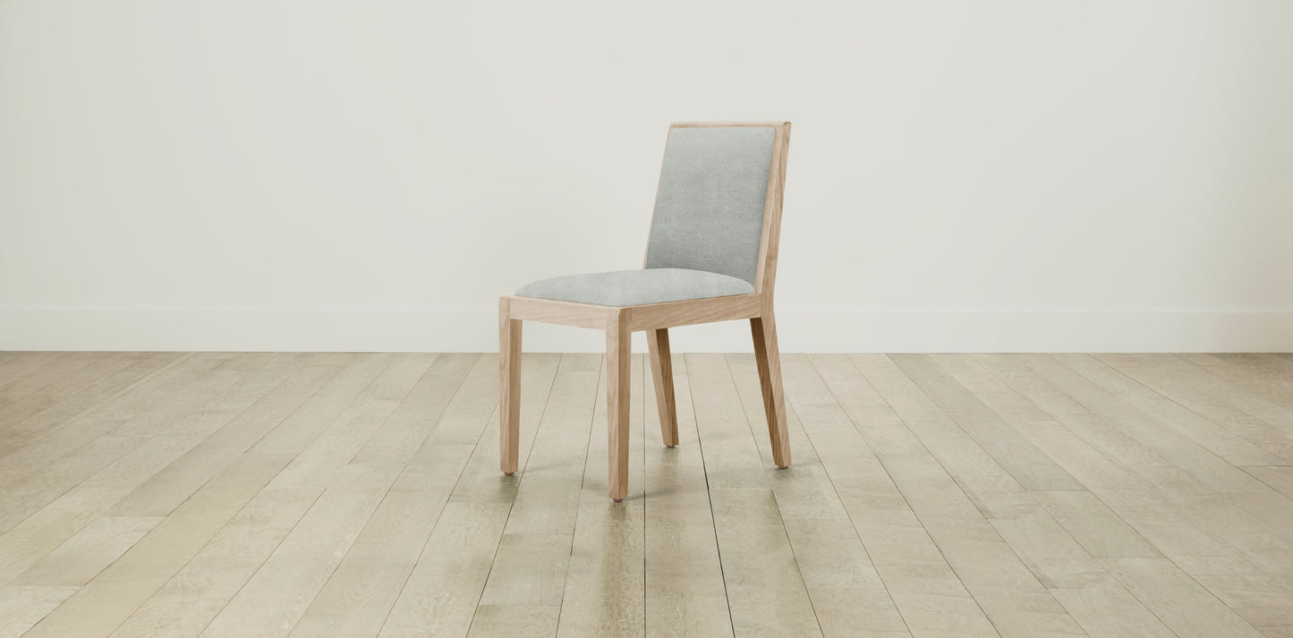 The Madison  - Performance Melange Weave Seaglass Dining Chair