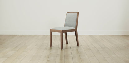 The Madison  - Performance Melange Weave Seaglass Dining Chair