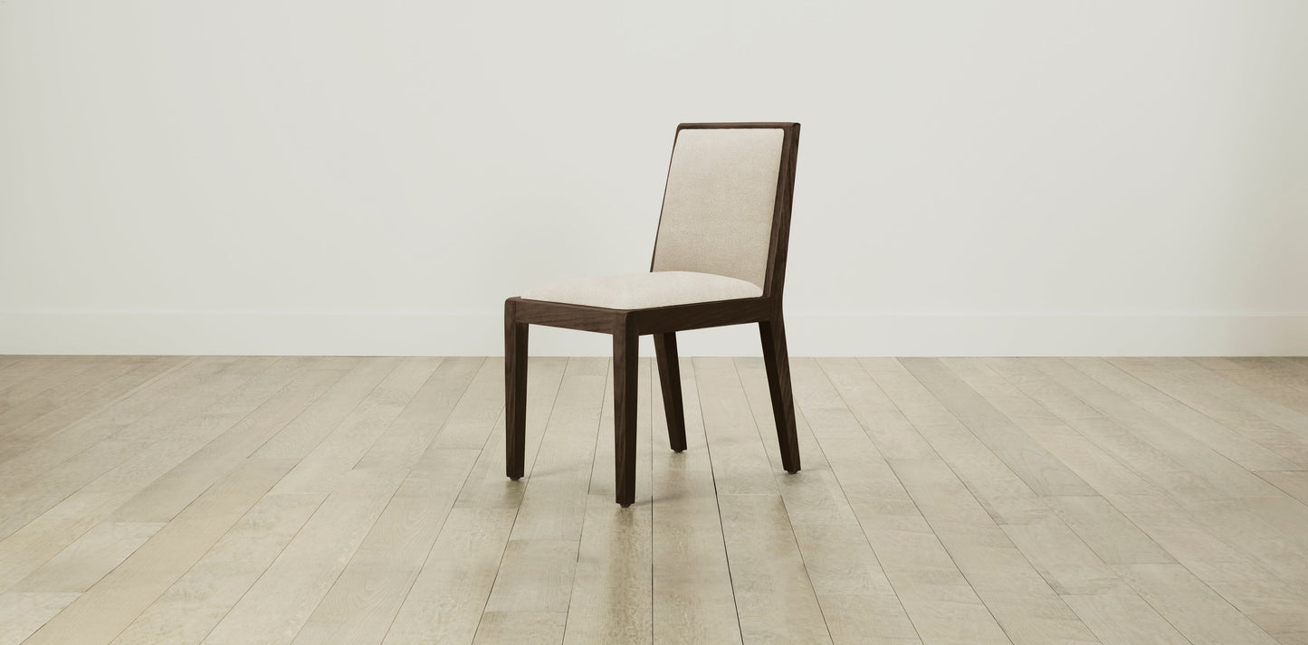 The Madison  - Performance Melange Weave Shell Dining Chair