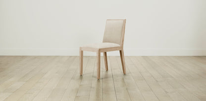 The Madison  - Performance Melange Weave Shell Dining Chair