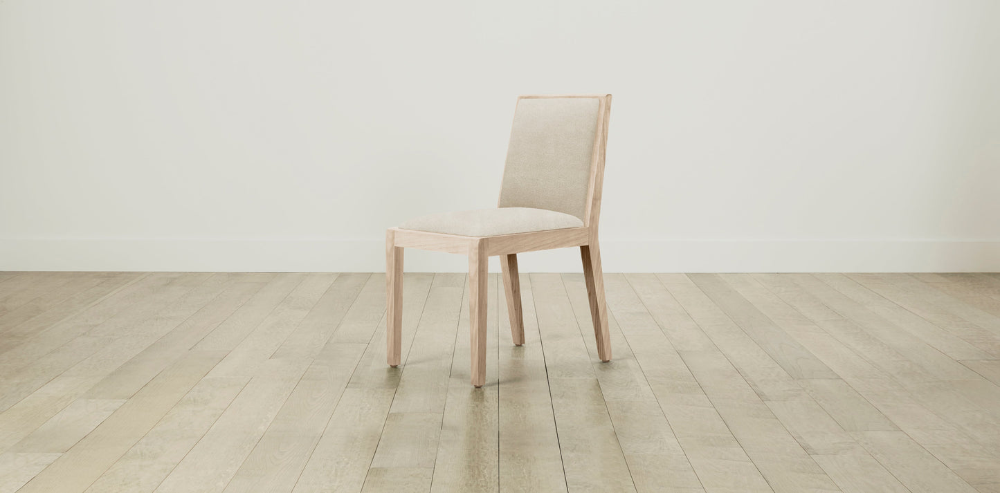 The Madison  - Performance Melange Weave Shell Dining Chair