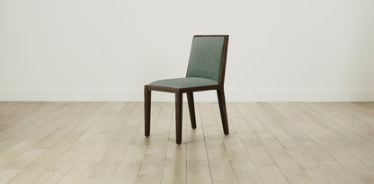 The Madison  - Performance Stonewashed Linen Aspen Dining Chair