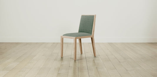 The Madison  - Performance Stonewashed Linen Aspen Dining Chair