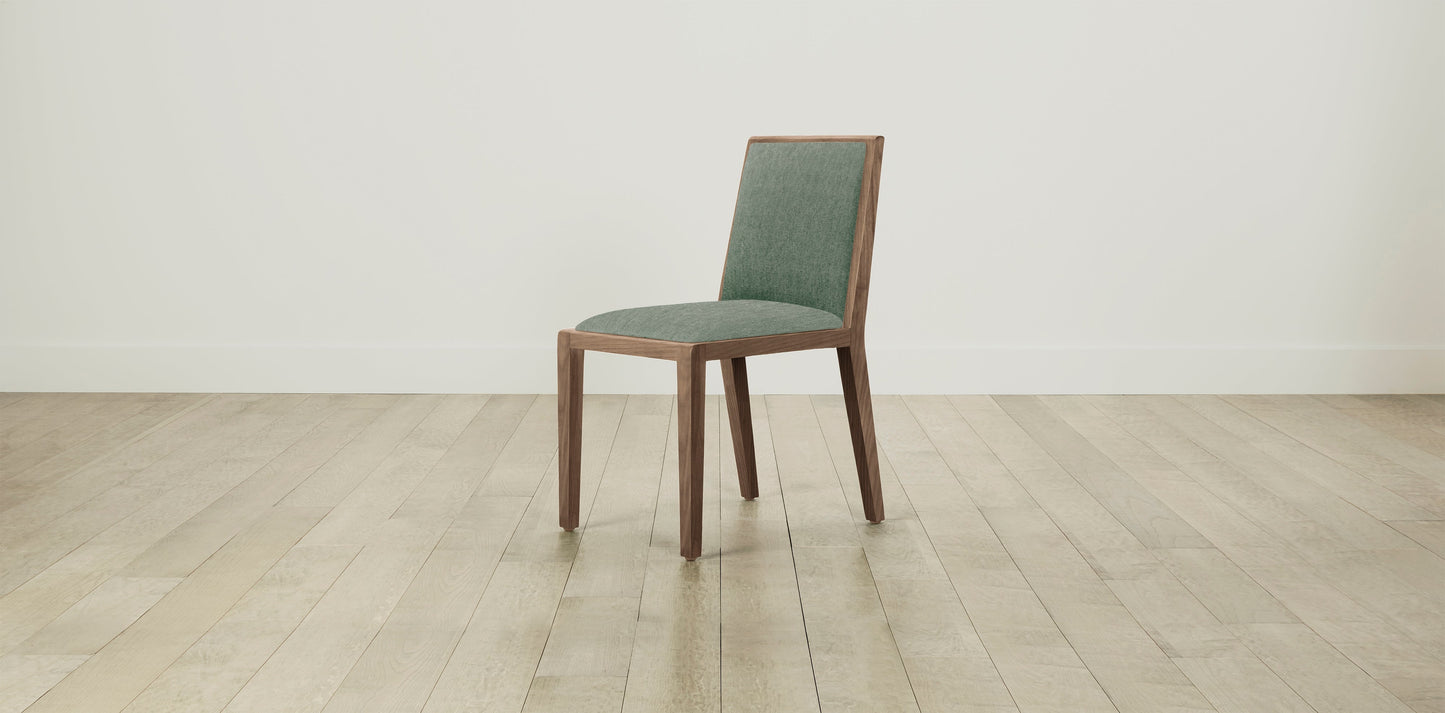 The Madison  - Performance Stonewashed Linen Aspen Dining Chair