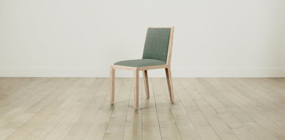 The Madison  - Performance Stonewashed Linen Aspen Dining Chair