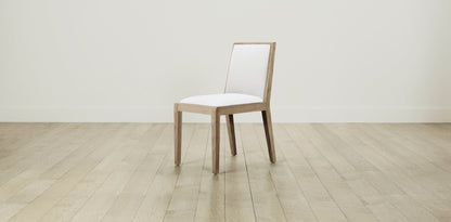 The Madison  - Performance Textured Linen Bone Dining Chair