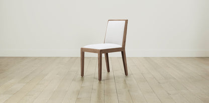 The Madison  - Performance Textured Linen Bone Dining Chair