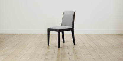 The Madison  - Performance Textured Linen Mineral Dining Chair