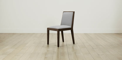 The Madison  - Performance Textured Linen Mineral Dining Chair