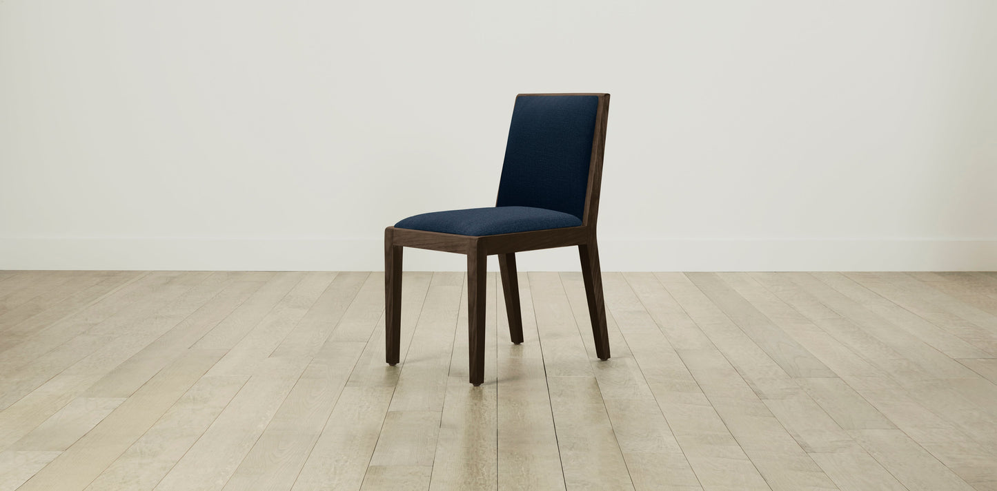 The Madison  - Performance Textured Linen Seaside Dining Chair